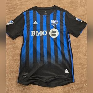 2019 CF Montreal Soccer Jersey - Saphir Taider
